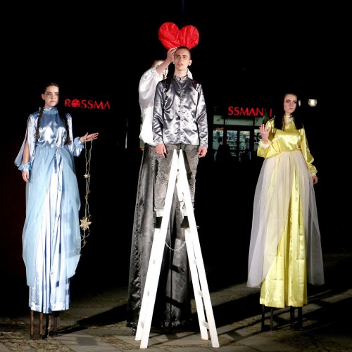 XX lecie Teatru Parra- wieczorne spektakle